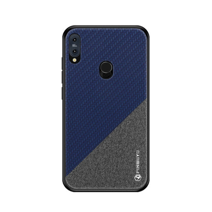 PINWUYO Honors Series Shockproof PC + TPU Protective Case for Asus Zenfone Max Pro (M2) ZB631KL (Blue) - ASUS Cases by PINWUYO | Online Shopping UK | buy2fix