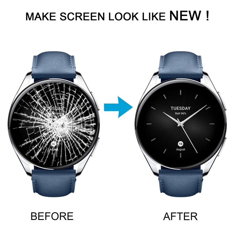 For Xiaomi Watch S2 46mm Original LCD Screen (Black) - Other by buy2fix | Online Shopping UK | buy2fix