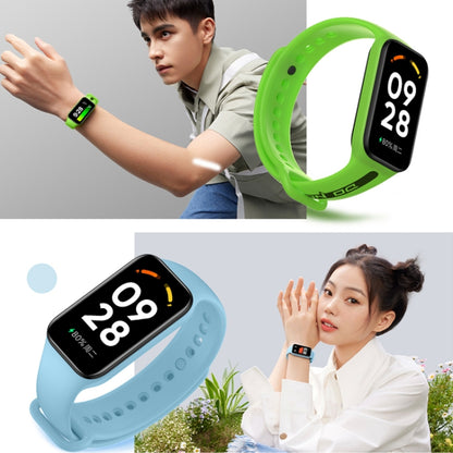 Original For Xiaomi Redmi Band 2 TPU Fluorescent Watch Band (Green) - Watch Bands by Xiaomi | Online Shopping UK | buy2fix