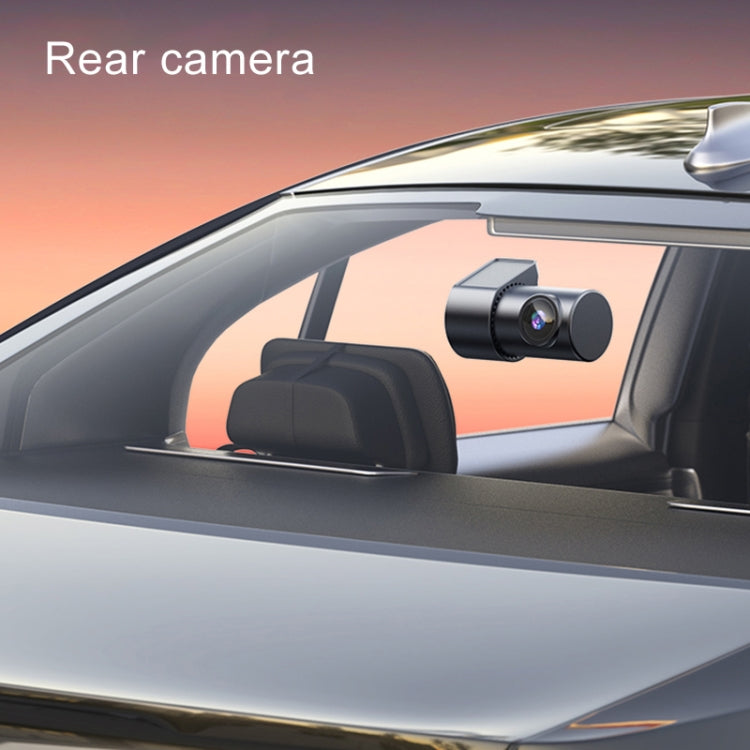 Yesido KM15 4K Dual Dash Camera Driving Recorder - Car DVRs by Yesido | Online Shopping UK | buy2fix