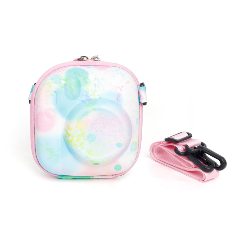 Painted EVA Hard Case PU Storage Bag for FUJIFILM Instax mini 7+/8/9/11/12/40(Dream Bubbles) - Soft Bag by buy2fix | Online Shopping UK | buy2fix