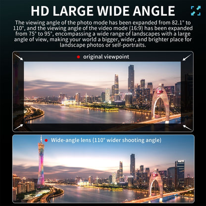 For DJI Mini 4 Pro STARTRC Drone Wide-Angle Lens Filter (Black) - Mavic Lens Filter by STARTRC | Online Shopping UK | buy2fix