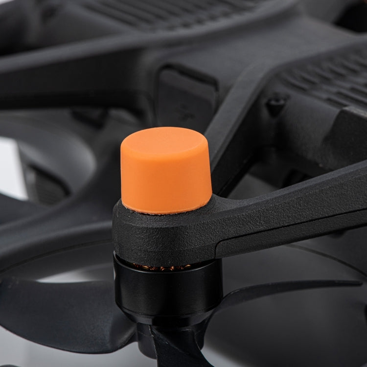 For DJI Avata 2 STARTRC Silicone Feet Pad (Orange) - Other by STARTRC | Online Shopping UK | buy2fix