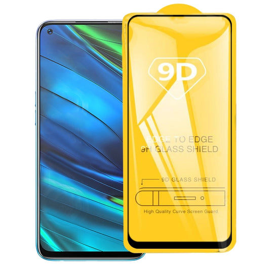 For OPPO Realme Narzo 20 Pro 9D Full Glue Full Screen Tempered Glass Film - Realme Tempered Glass by imak | Online Shopping UK | buy2fix