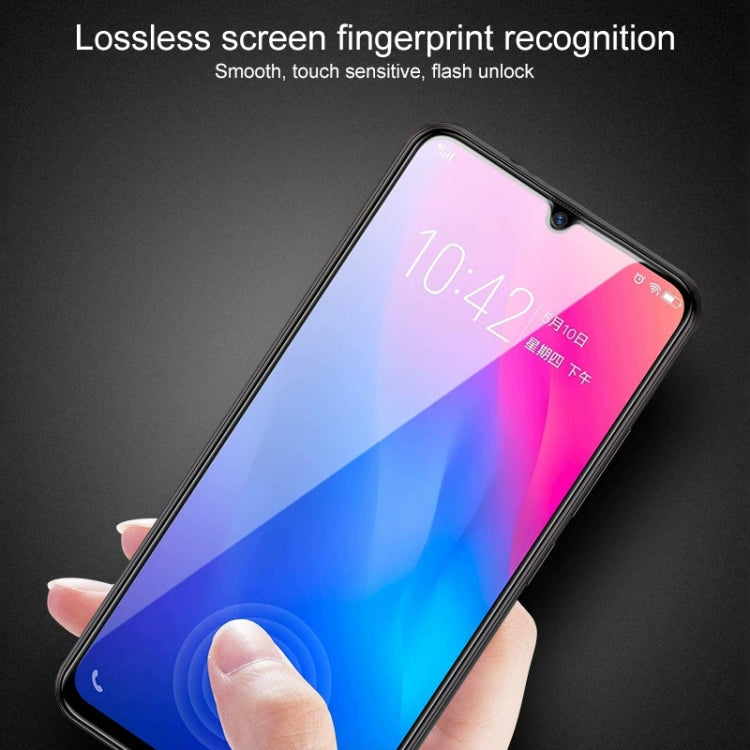 For OPPO Realme Narzo 20 Pro 9D Full Glue Full Screen Tempered Glass Film - Realme Tempered Glass by imak | Online Shopping UK | buy2fix