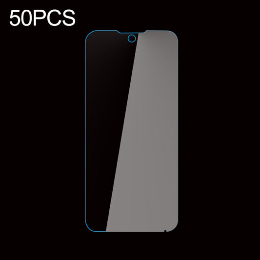 For Doogee S59 50 PCS 0.26mm 9H 2.5D Tempered Glass Film - Others by buy2fix | Online Shopping UK | buy2fix