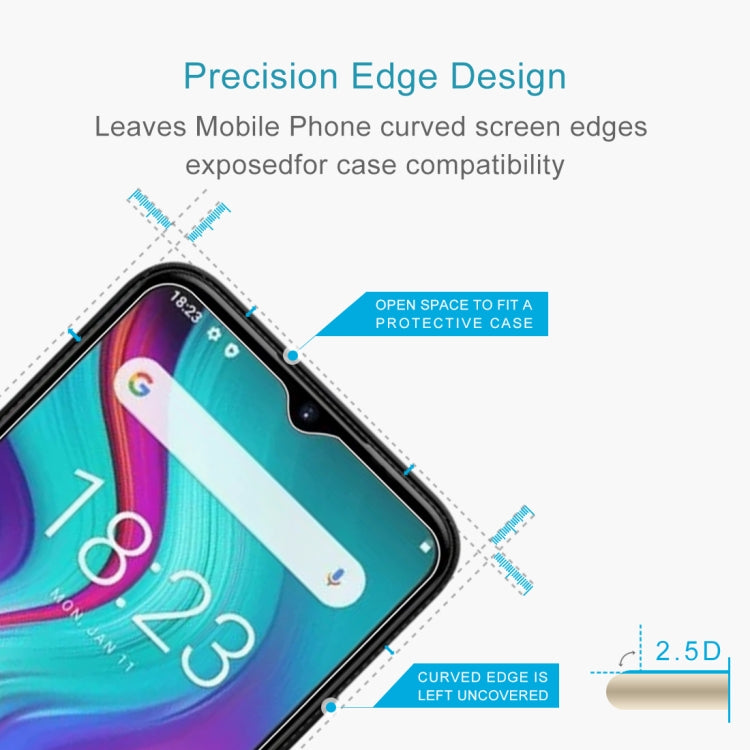 For Doogee X96 Pro 50 PCS 0.26mm 9H 2.5D Tempered Glass Film - Others by buy2fix | Online Shopping UK | buy2fix