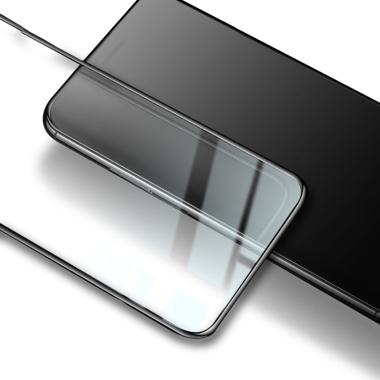 For OPPO A74 5G IMAK 9H Surface Hardness Full Screen Tempered Glass Film Pro+ Series - OPPO Tempered Glass by imak | Online Shopping UK | buy2fix