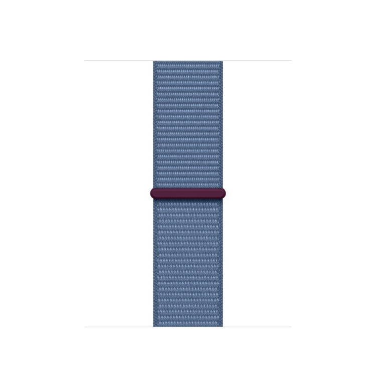 Loop Type Sport Watch Band For Apple Watch Ultra 49mm&Watch Ultra 2 49mm / Series 9&8&7 45mm / SE 3&SE 2&6&SE&5&4 44mm / 3&2&1 42mm (Gray Blue) - Watch Bands by buy2fix | Online Shopping UK | buy2fix