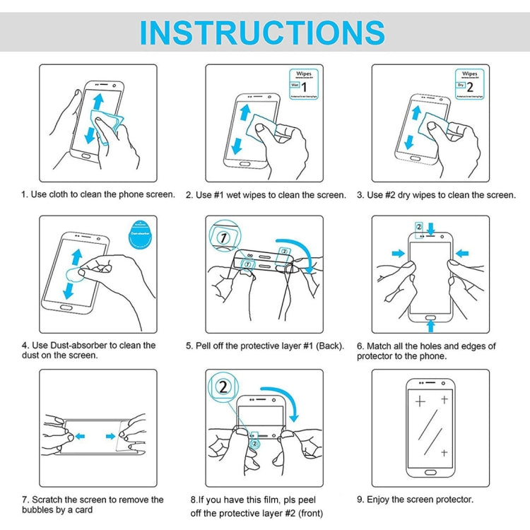 For Ulefone Note 6 10 PCS 0.26mm 9H 2.5D Tempered Glass Film - Ulefone Tempered Glass by buy2fix | Online Shopping UK | buy2fix