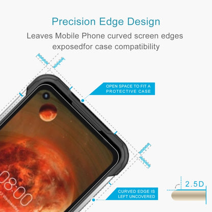 For Doogee S97 Pro 50 PCS 0.26mm 9H 2.5D Tempered Glass Film - For Doogee by buy2fix | Online Shopping UK | buy2fix