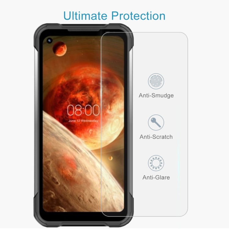 For Doogee S97 Pro 50 PCS 0.26mm 9H 2.5D Tempered Glass Film - For Doogee by buy2fix | Online Shopping UK | buy2fix