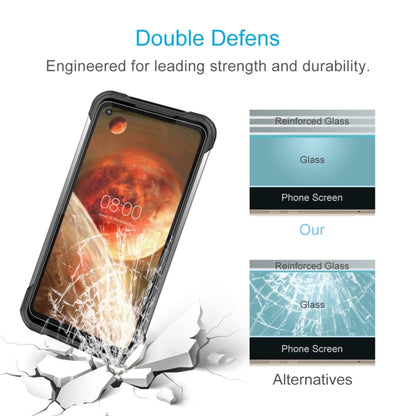 For Doogee S97 Pro 50 PCS 0.26mm 9H 2.5D Tempered Glass Film - For Doogee by buy2fix | Online Shopping UK | buy2fix