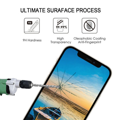 For iPhone 13 mini Full Glue Full Screen Tempered Glass Film - iPhone 13 mini Tempered Glass by buy2fix | Online Shopping UK | buy2fix