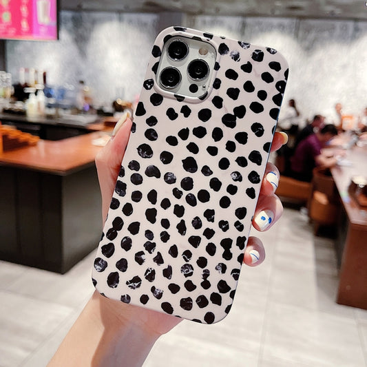 For iPhone 12 Pro Max Natural Scenery Pattern TPU Protective Case(Spots) - iPhone 12 Pro Max Cases by buy2fix | Online Shopping UK | buy2fix