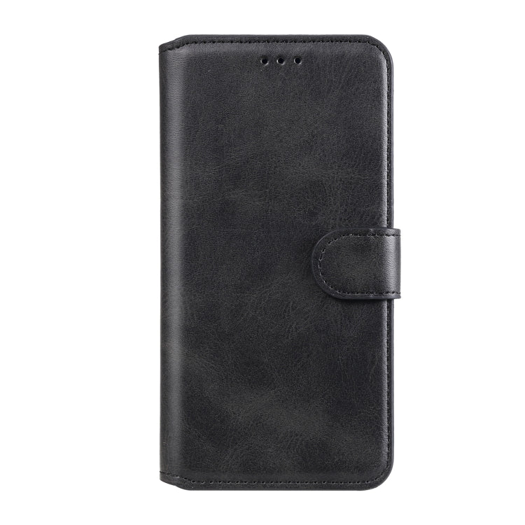 Classic Calf Texture PU + TPU Horizontal Flip Leather Case with Holder & Card Slots & Wallet For vivo Y72 5G(Black) - vivo Cases by buy2fix | Online Shopping UK | buy2fix