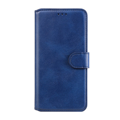 Classic Calf Texture PU + TPU Horizontal Flip Leather Case with Holder & Card Slots & Wallet For Google Pixel 6(Blue) - Google Cases by buy2fix | Online Shopping UK | buy2fix
