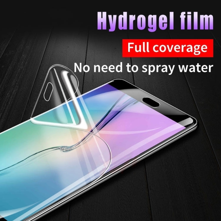 Full Screen Protector Explosion-proof Hydrogel Film For iPhone 13 / 13 Pro / 14 - Front Protector by buy2fix | Online Shopping UK | buy2fix