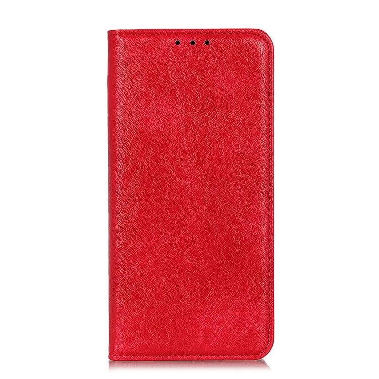 For Nokia XR20 5G Magnetic Crazy Horse Texture Horizontal Flip Leather Case with Holder & Card Slots & Wallet(Red) - Nokia Cases by buy2fix | Online Shopping UK | buy2fix