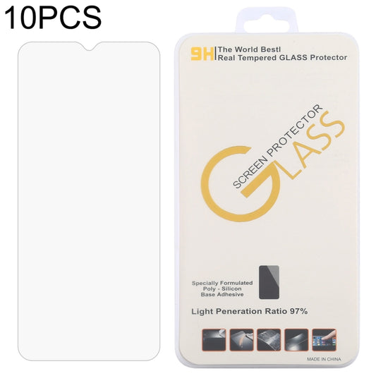 For Ulefone Note 10 10 PCS 0.26mm 9H 2.5D Tempered Glass Film - Ulefone Tempered Glass by buy2fix | Online Shopping UK | buy2fix