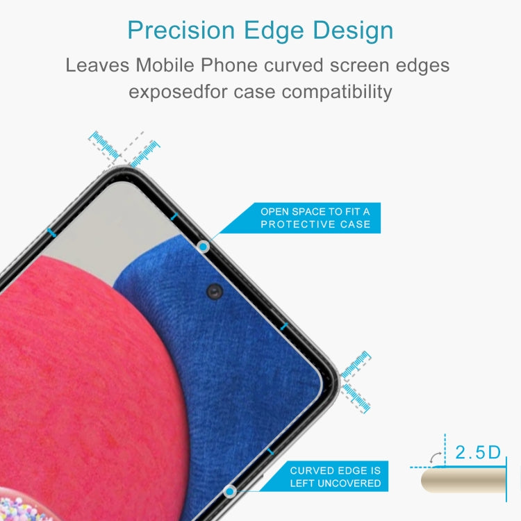 For Samsung Galaxy A52s 5G / A23s 10 PCS 0.26mm 9H 2.5D Tempered Glass Film - Galaxy Tempered Glass by DIYLooks | Online Shopping UK | buy2fix