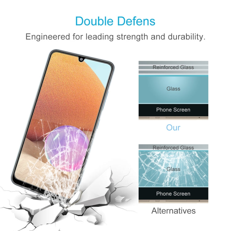 For Samsung Galaxy A32 4G 0.26mm 9H 2.5D Tempered Glass Film - Galaxy Tempered Glass by DIYLooks | Online Shopping UK | buy2fix