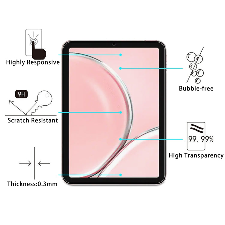 Full Screen HD PET Screen Protector For iPad mini 6 - iPad mini 6 Tempered Glass by buy2fix | Online Shopping UK | buy2fix