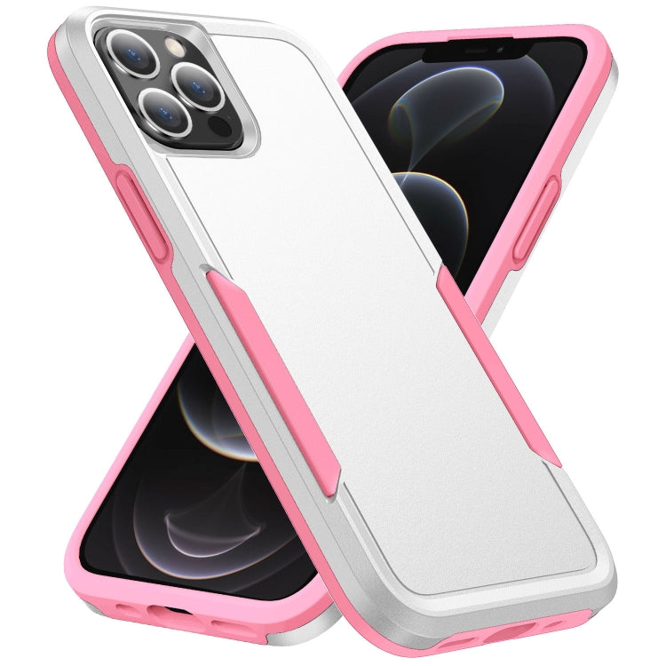 For iPhone 13 Pro Pioneer Armor Heavy Duty Shockproof Phone Case (White) - iPhone 13 Pro Cases by buy2fix | Online Shopping UK | buy2fix