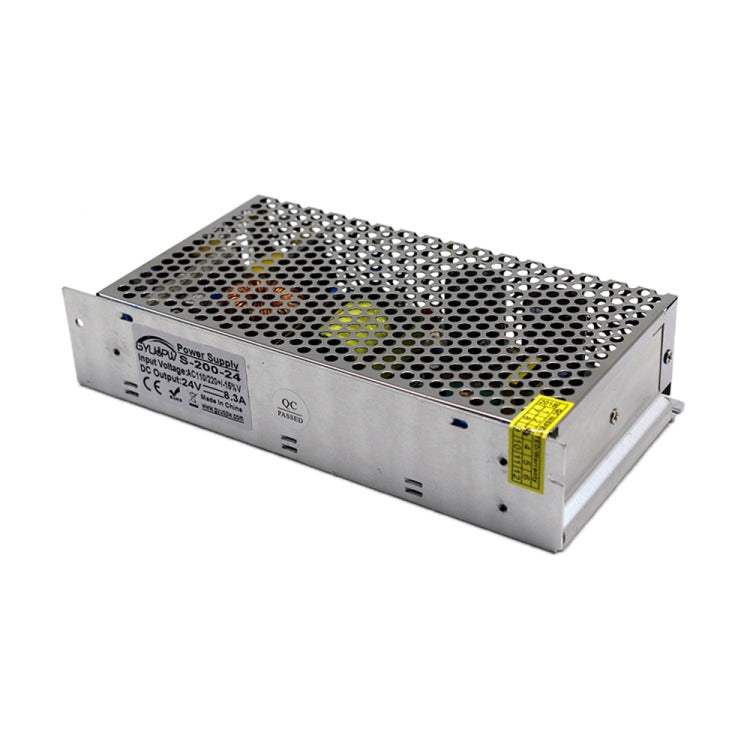 S-200-24 DC24V 8.3A 200W LED Regulated Switching Power Supply, Size: 199 x 98 x 42mm - Power Supplies by buy2fix | Online Shopping UK | buy2fix