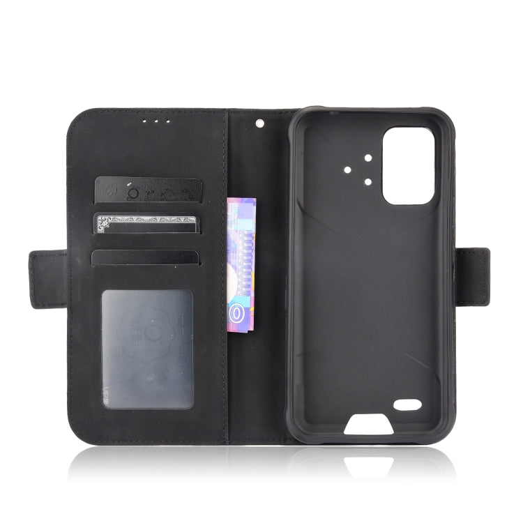 For UMIDIGI Bison Pro Skin Feel Calf Pattern Horizontal Flip Leather Case with Holder & Card Slots & Photo Frame(Black) - More Brand by buy2fix | Online Shopping UK | buy2fix