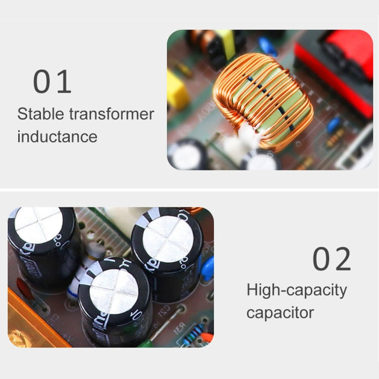 S-300-48 DC48V 6.3A 300W Light Bar Regulated Switching Power Supply LED Transformer, Size: 215 x 115 x 50mm - Power Supplies by buy2fix | Online Shopping UK | buy2fix