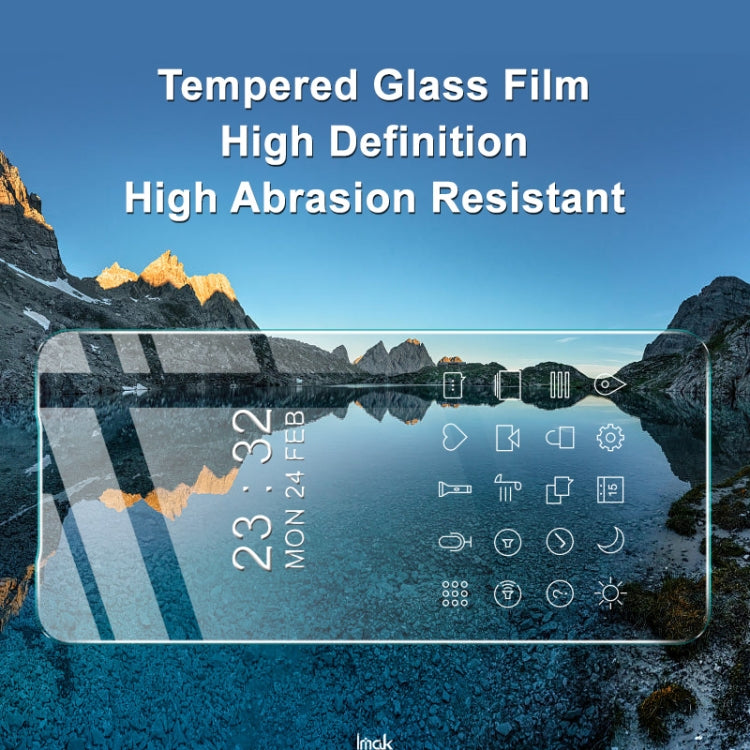 For Nokia XR20 IMAK H Series Tempered Glass Film - Nokia Tempered Glass by imak | Online Shopping UK | buy2fix