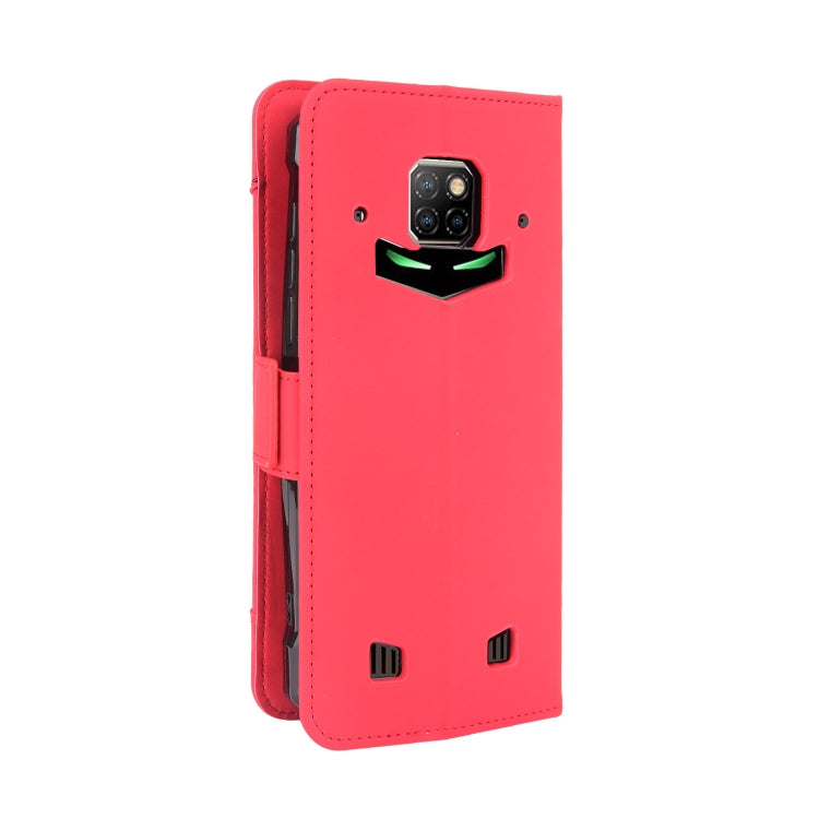 For Doogee S88 Plus / S88 Pro Skin Feel Calf Pattern Horizontal Flip Leather Case with Holder & Card Slots & Photo Frame(Red) - More Brand by buy2fix | Online Shopping UK | buy2fix