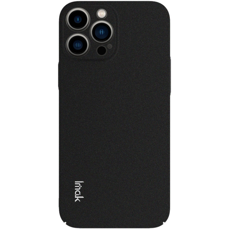 For iPhone 13 Pro IMAK HC-1 Series Frosted Hard Phone Case (Black) - iPhone 13 Pro Cases by imak | Online Shopping UK | buy2fix