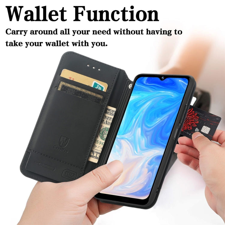 For Doogee N40 Pro CaseNeo Colorful Magnetic Leather Case with Holder & Card Slot & Wallet(Rhombus Mandala) - More Brand by buy2fix | Online Shopping UK | buy2fix
