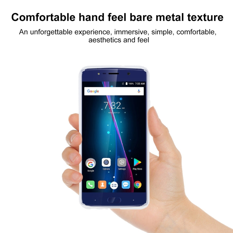 TPU Phone Case For Doogee BL7000(Transparent White) - More Brand by buy2fix | Online Shopping UK | buy2fix