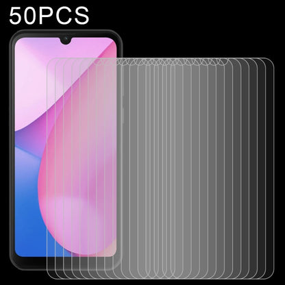 50 PCS 0.26mm 9H 2.5D Tempered Glass Film For Blackview Oscal C20 - For Blackview by buy2fix | Online Shopping UK | buy2fix