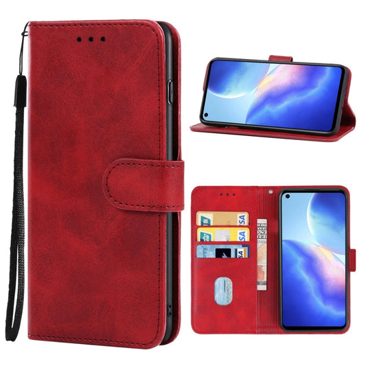 Leather Phone Case For Blackview A90(Red) - More Brand by buy2fix | Online Shopping UK | buy2fix