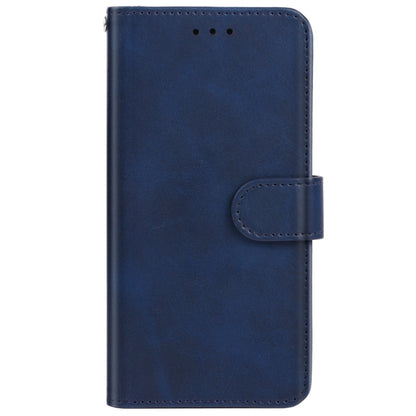 Leather Phone Case For Blackview A80 Pro / A80 Plus(Blue) - Universal Leather Case by buy2fix | Online Shopping UK | buy2fix