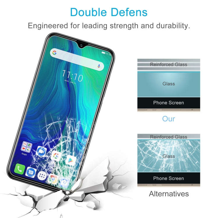 50 PCS 0.26mm 9H 2.5D Tempered Glass Film For Ulefone Power 6 - Ulefone Tempered Glass by buy2fix | Online Shopping UK | buy2fix