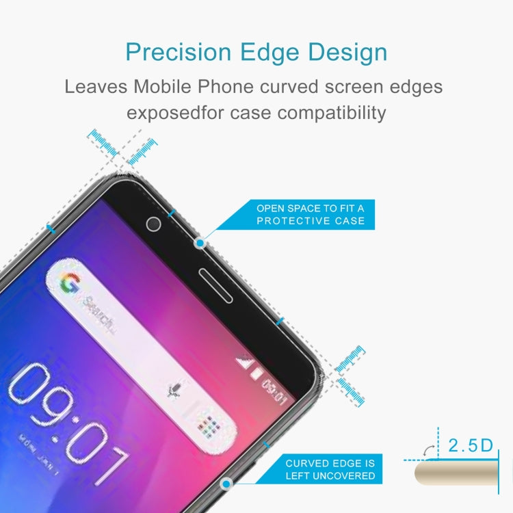 10 PCS 0.26mm 9H 2.5D Tempered Glass Film For Ulefone S1 - Ulefone Tempered Glass by buy2fix | Online Shopping UK | buy2fix