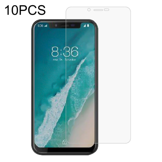 10 PCS 0.26mm 9H 2.5D Tempered Glass Film For Ulefone X - Ulefone Tempered Glass by buy2fix | Online Shopping UK | buy2fix