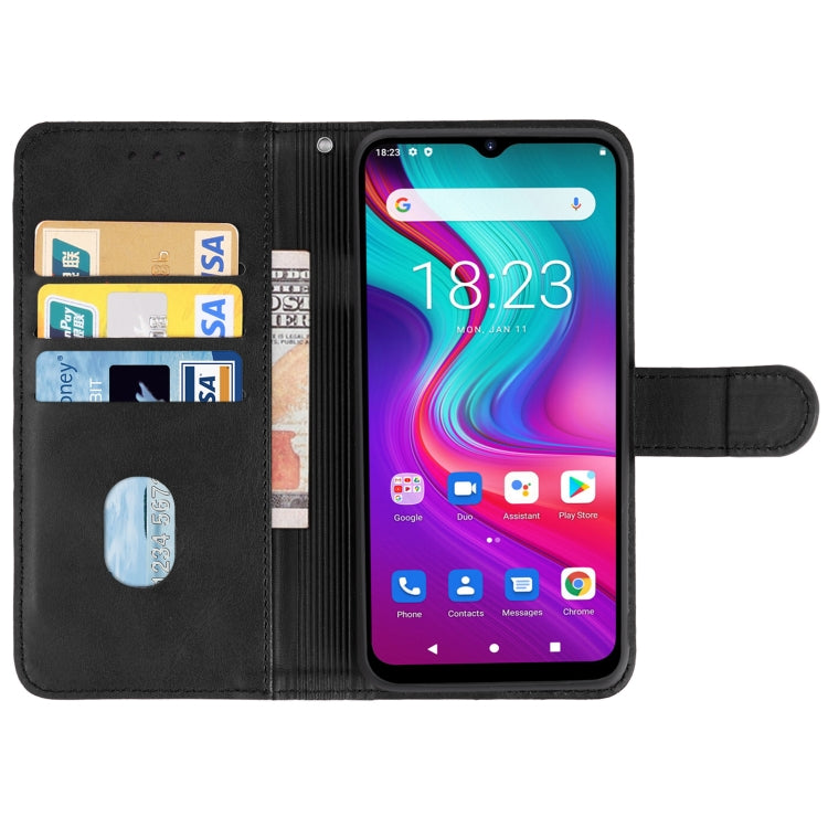 Leather Phone Case For Doogee X96(Black) - More Brand by buy2fix | Online Shopping UK | buy2fix