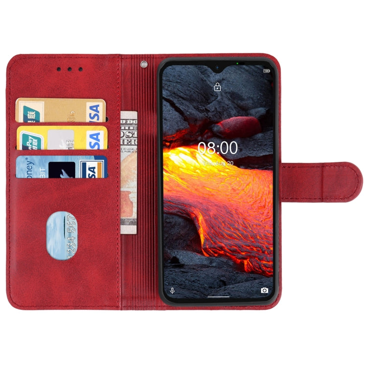 Leather Phone Case For Ulefone Armor 9E(Red) - Ulefone Cases by buy2fix | Online Shopping UK | buy2fix