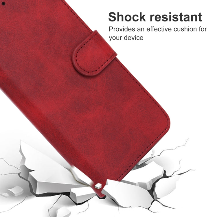 Leather Phone Case For Ulefone Armor 9E(Red) - Ulefone Cases by buy2fix | Online Shopping UK | buy2fix