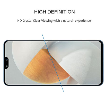 Full Glue Cover Screen Protector Tempered Glass Film For vivo S12 / V23 5G - vivo Tempered Glass by buy2fix | Online Shopping UK | buy2fix
