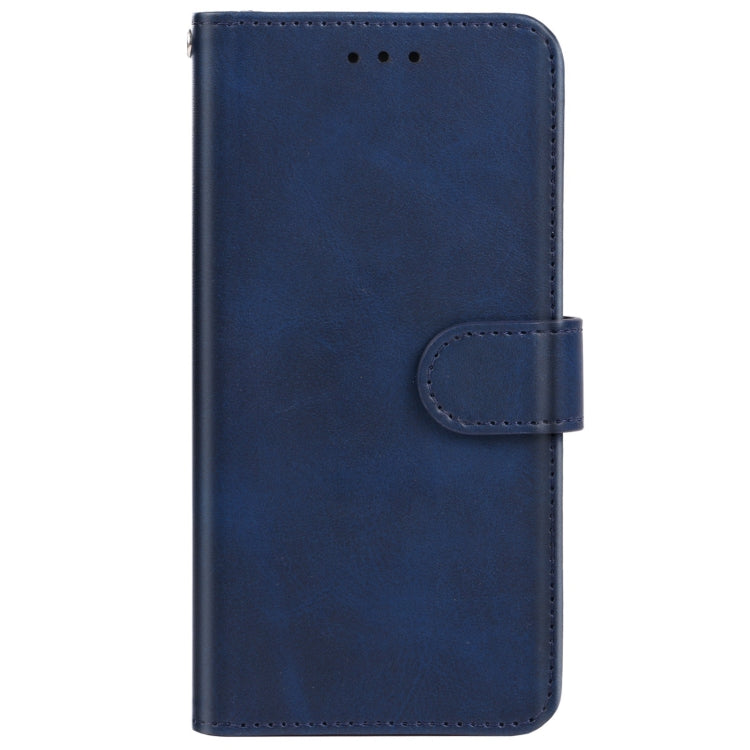 Leather Phone Case For Honor 7S(Blue) - Doogee Cases by buy2fix | Online Shopping UK | buy2fix