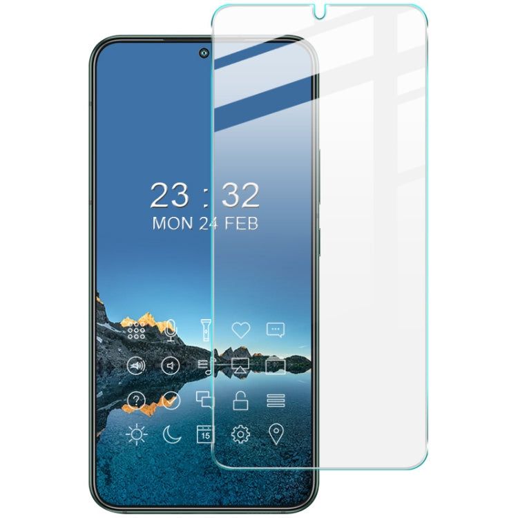 For Samsung Galaxy S22+ 5G imak H Series Tempered Glass Film - Galaxy Tempered Glass by imak | Online Shopping UK | buy2fix