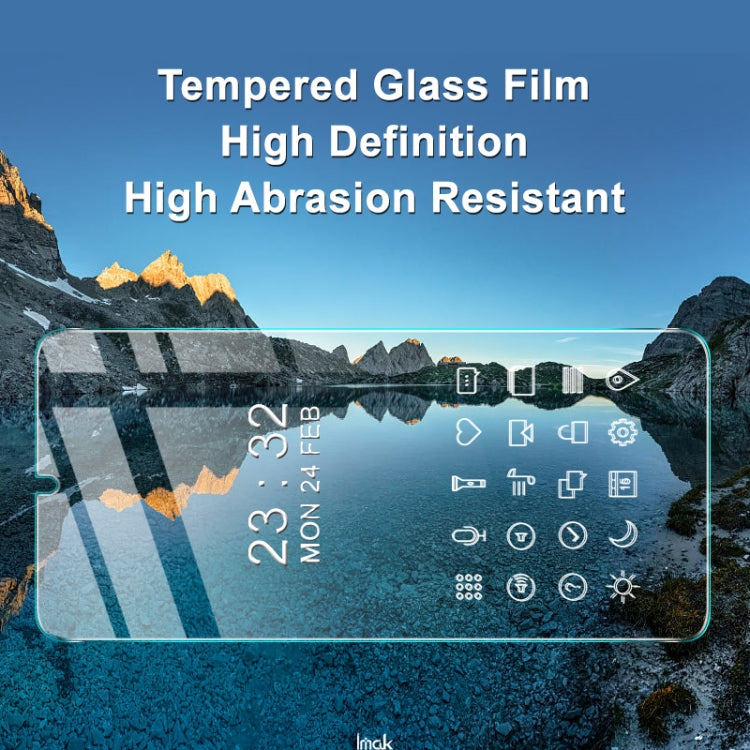 For Samsung Galaxy S22+ 5G imak H Series Tempered Glass Film - Galaxy Tempered Glass by imak | Online Shopping UK | buy2fix