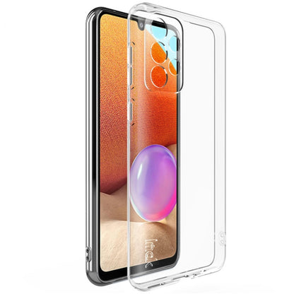 For Samsung Galaxy A33 5G imak UX-5 Series Transparent Shockproof TPU Protective Case - Galaxy Phone Cases by imak | Online Shopping UK | buy2fix